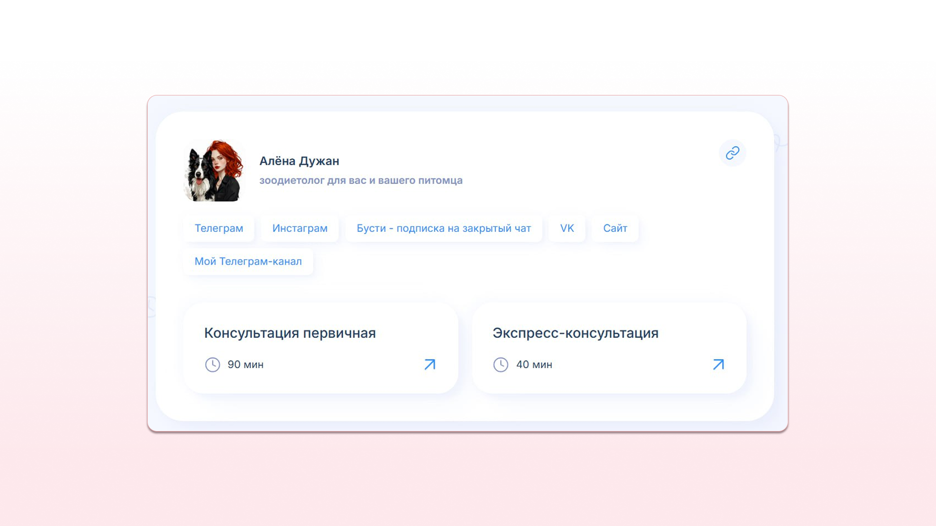 Моя Публичная страница в Планёрке