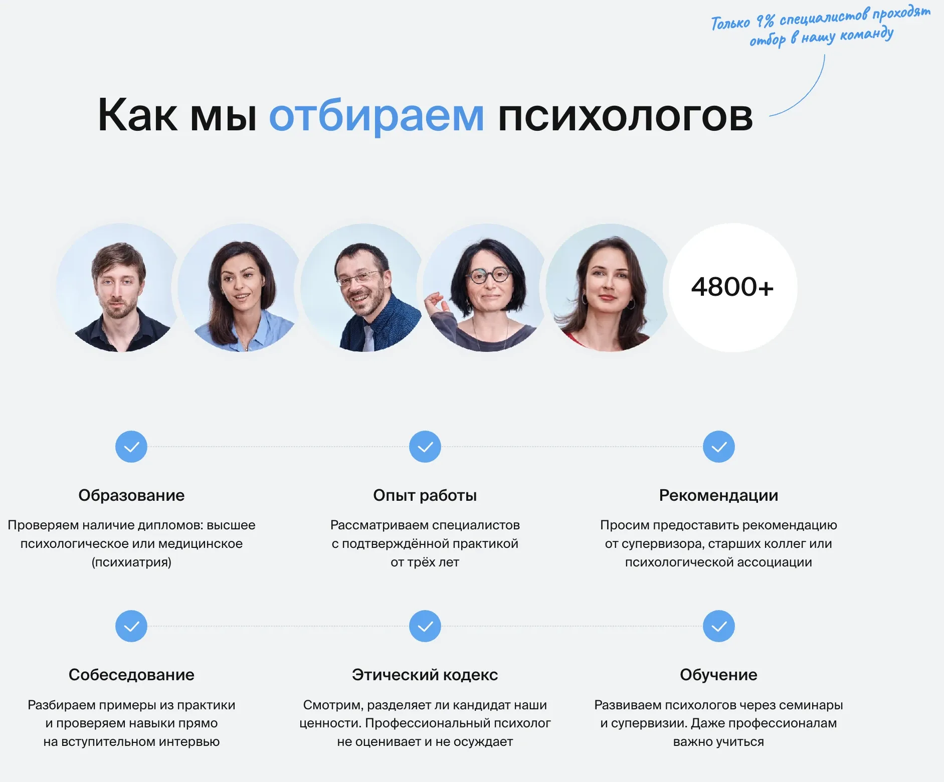 Психолог должен иметь высшее психологическое образование, не менее трех лет практики, пройти обучение методу объемом не менее 500 часов, регулярно проходить супервизию и личную терапию