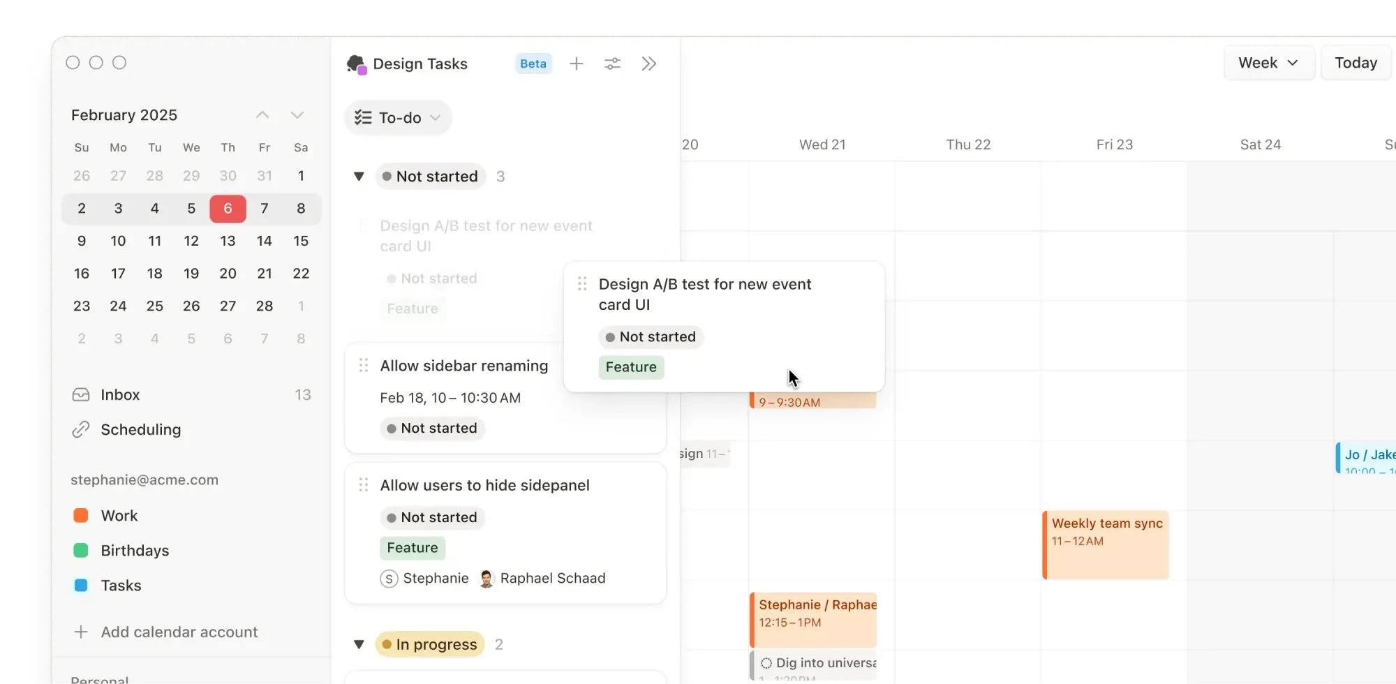 Notion Calendar. Источник: https://www.notion.so/product/calendar 