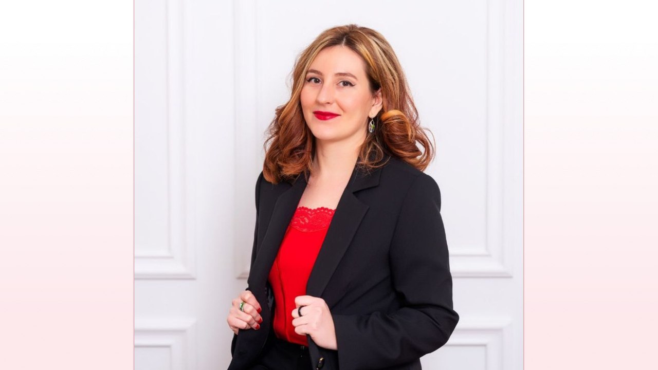 Юлия Савоськина, преподаватель английского