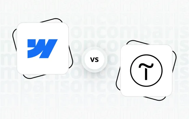 Изображение: Webflow или Tilda, что выбрать?