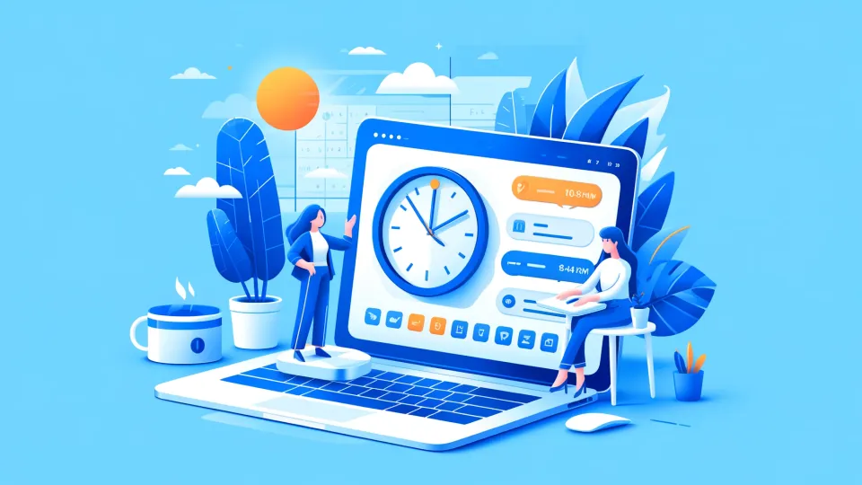 Изображение: Планёрка и часовые пояса