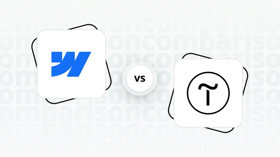 Изображение: Webflow или Tilda, что выбрать?