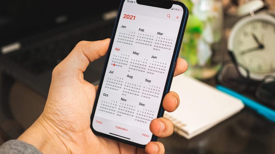 Изображение: Что делать если у вас исчезли события в приложении «Календарь» на iPhone и способы как это исправить