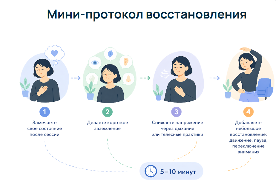 Мини-протокол восстановления