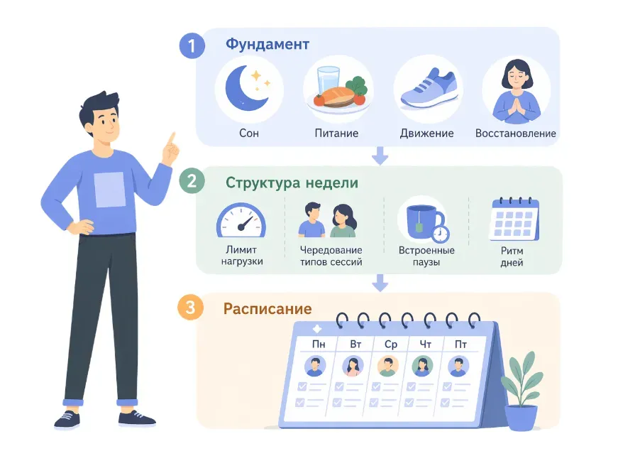 Главные принципы расписания психолога и любого помогающего практика