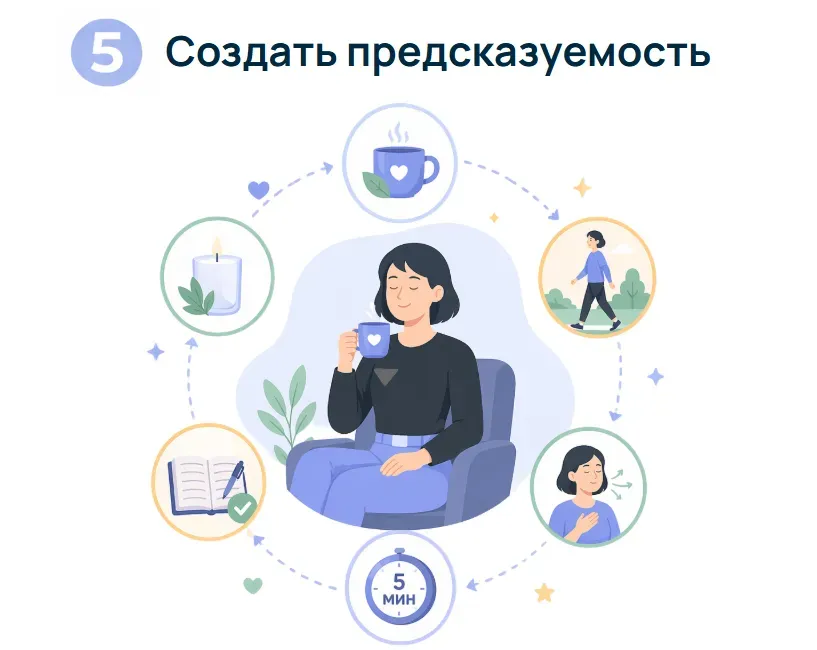 Создание островков предсказуемости