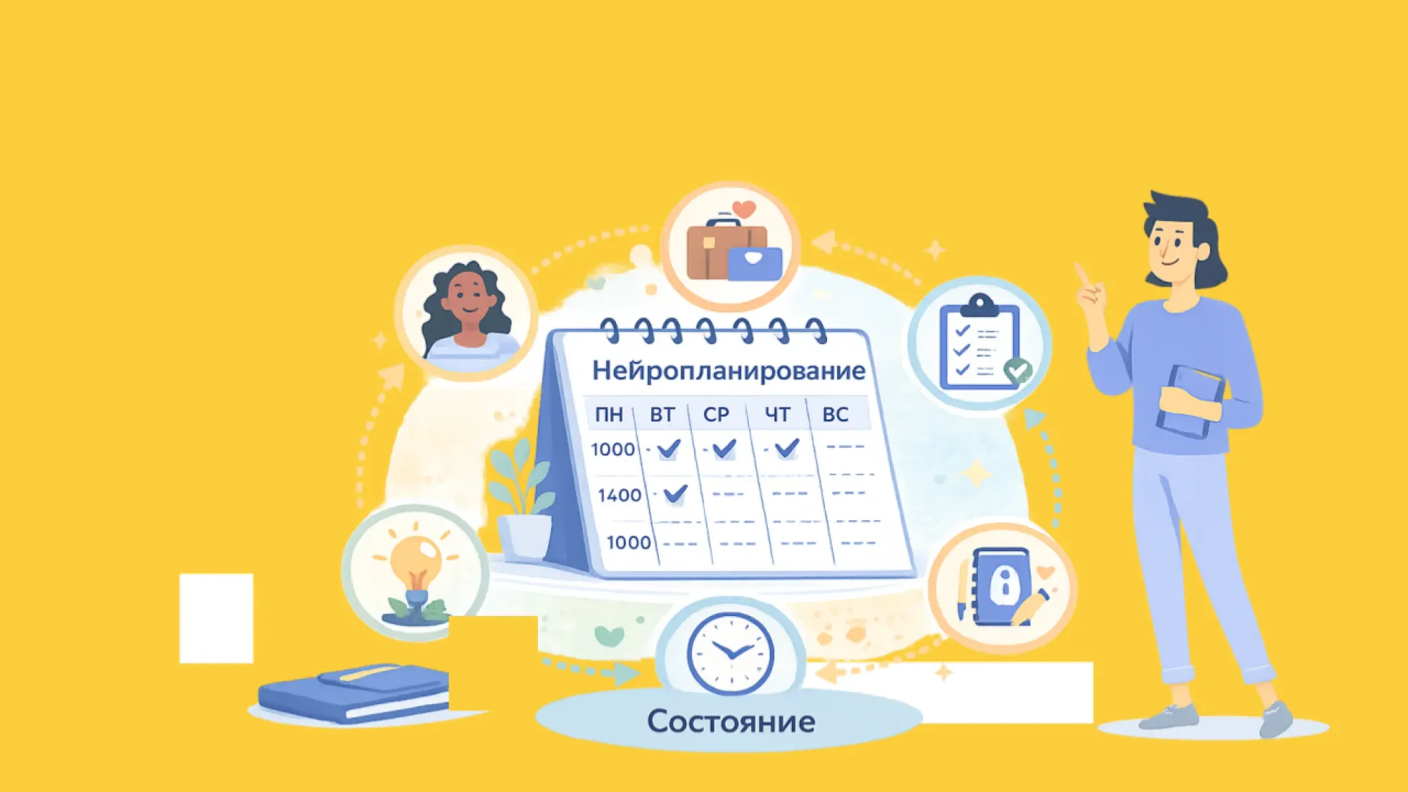 Принципы экологичного расписания психолога