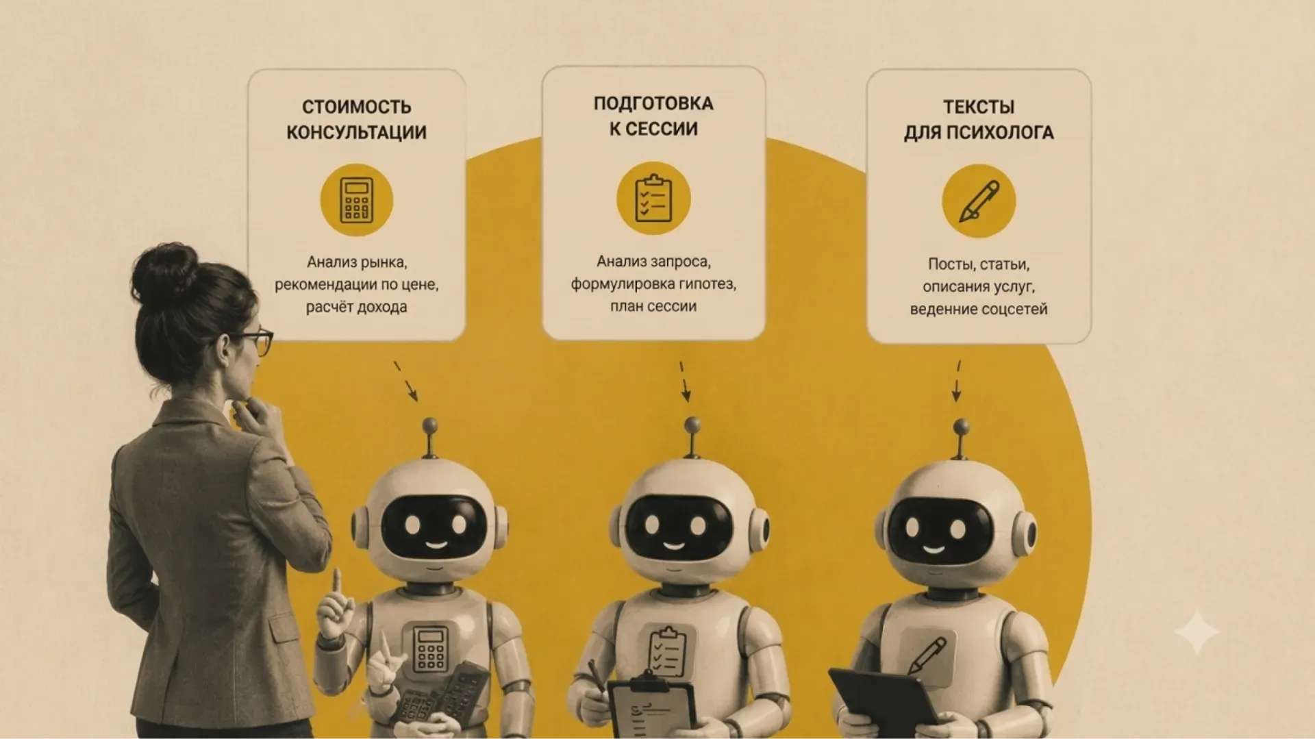 Какие задачи может решить ИИ в работе психолога