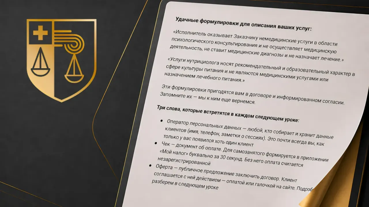 Урок 0. Какой налоговый статус выбрать