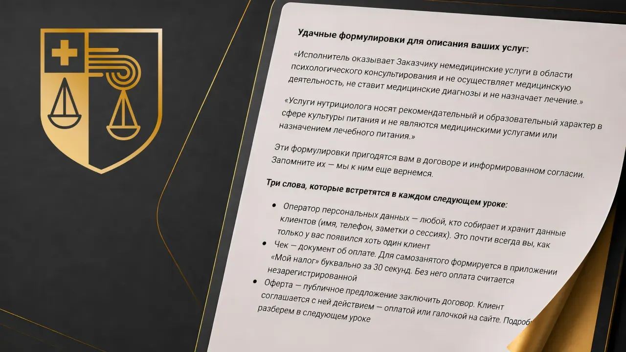 Какой налоговый статус выбрать